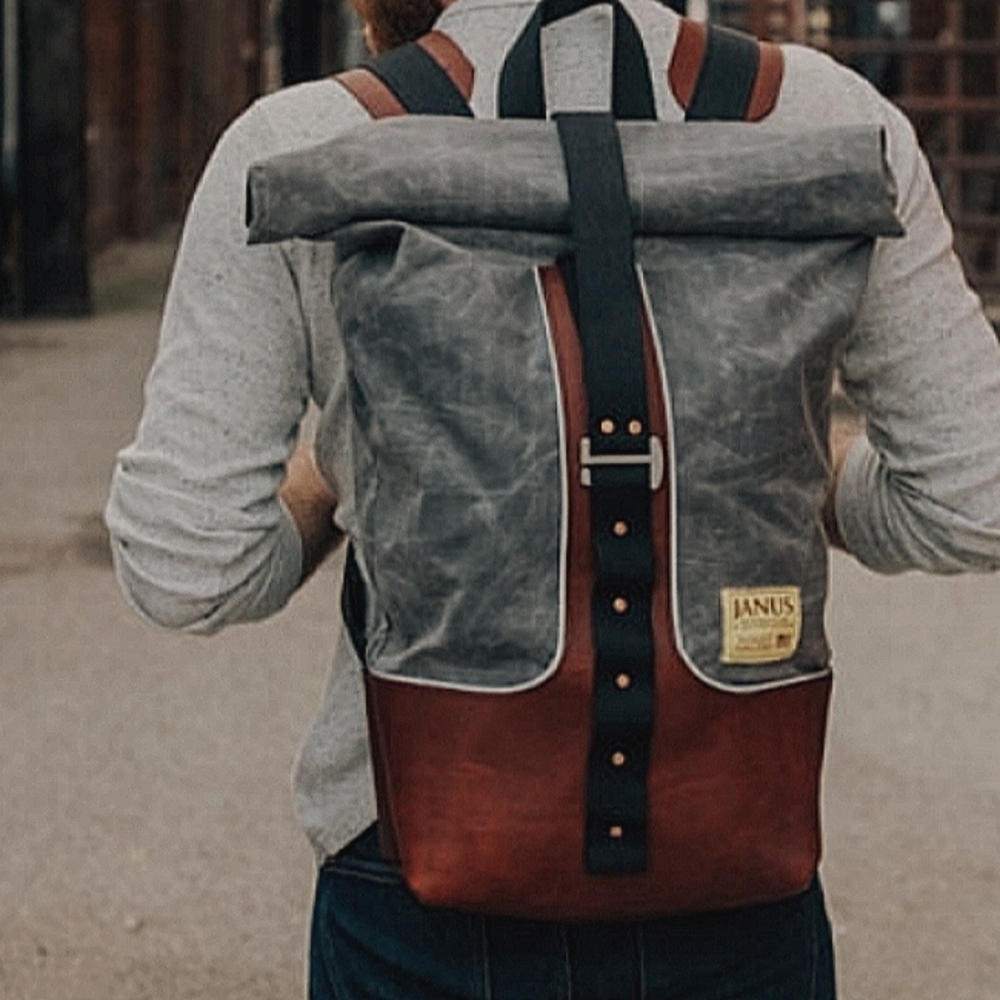 Janus Motorcycle gear backpack